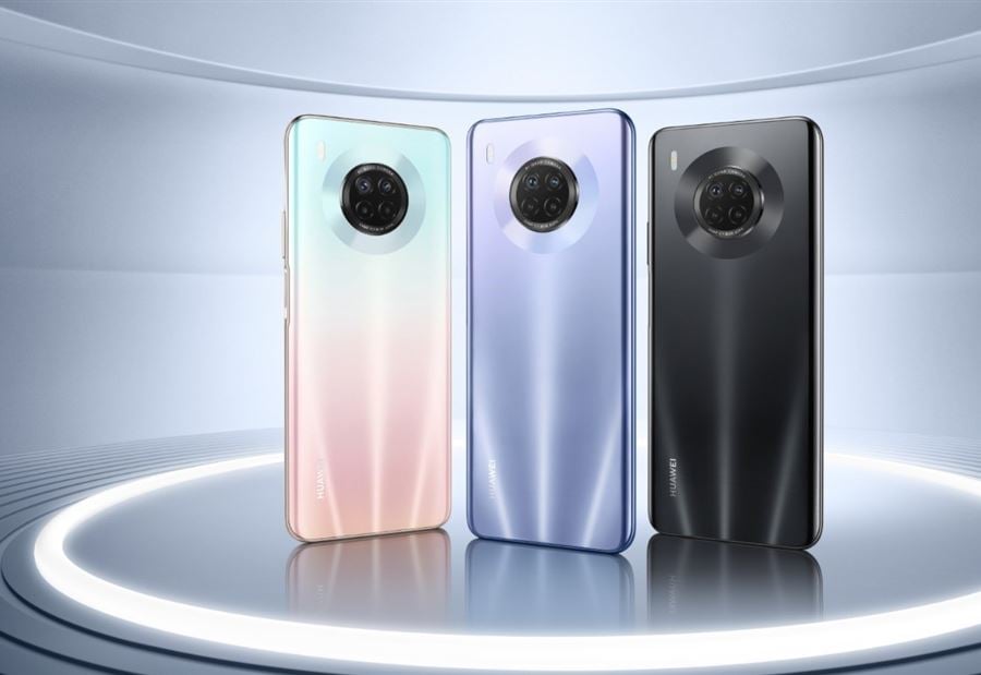 إطلاق هاتف HUAWEI Y9a 