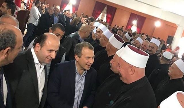 باسيل: المصالحة خط احمر ولن يمس بها احد باسيل: المصالحة خط احمر ولن يمس بها احد