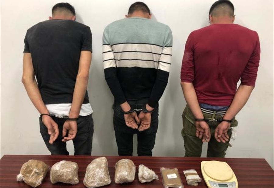 ضبط 2,5 كلغ من حشيشة الكيف في زوق مصبح!