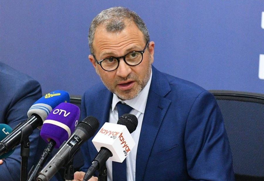باسيل يلتقي سفير بريطانيا ووفد جمعية المصارف 