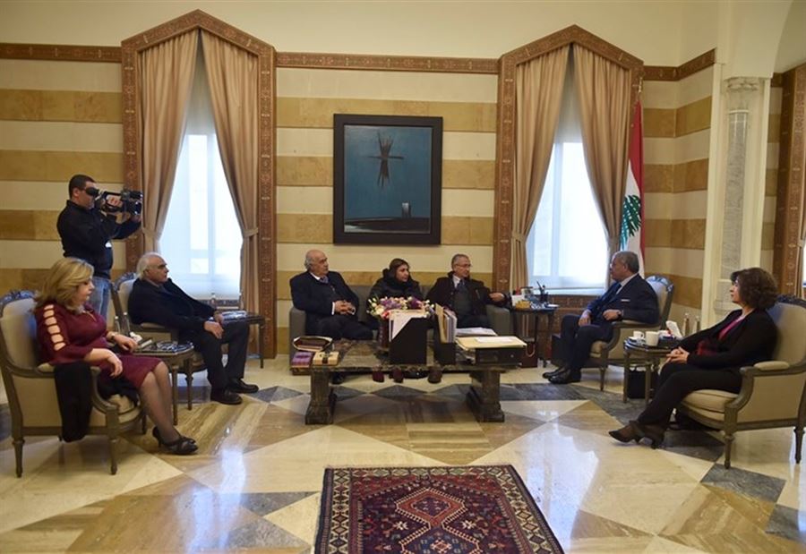 إنشاء الهيئة اللبنانية لدعم "القضية الفلسطينية"