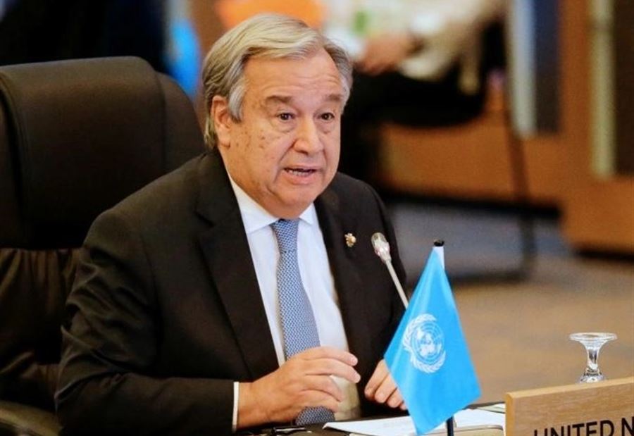 "قلقٌ للغاية"... غوتيريش يتحدّثُ عن انتهاكٍ خطيرٍ للقرار 1701 "قلقٌ للغاية"... غوتيريش يتحدّثُ عن انتهاكٍ خطيرٍ للقرار 1701