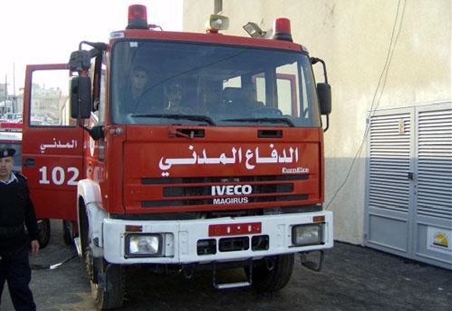 في عانوت... اعتداءٌ على "الدفاع المدني"  في عانوت... اعتداءٌ على "الدفاع المدني"
