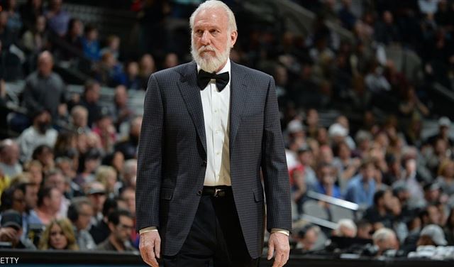 إنجاز تاريخي لمدرب سان أنطونيو سبيرز