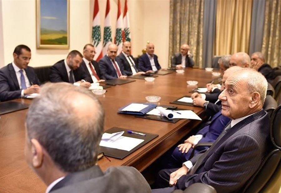 بري يدعو عون للاستعجال بتأليف الحكومة... ويُحذّر