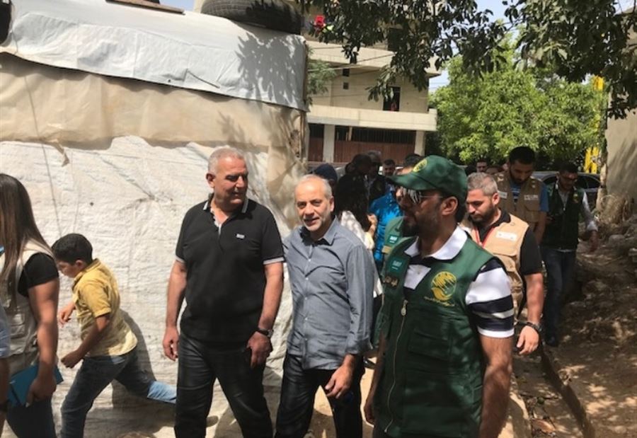 المرعبي: الحريري يعمل دولياً لتأمين عودة النازحين طوعياً