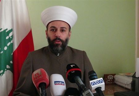 مفتي بعلبك: لا نزوح من عرسال