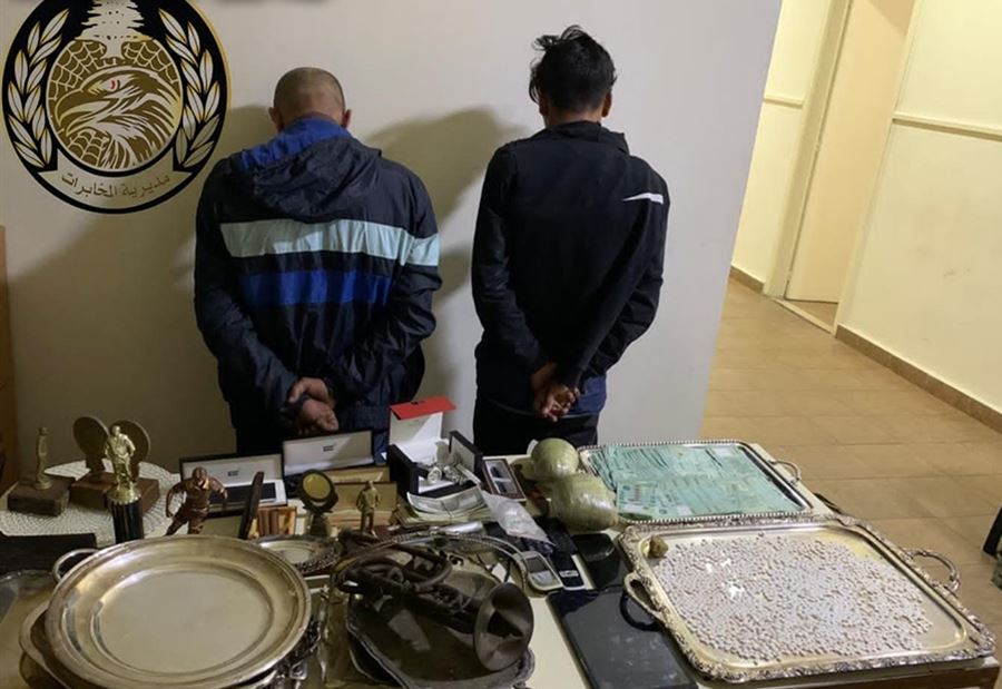 ضبط 1731 حبة كبتاغون في كسروان! 