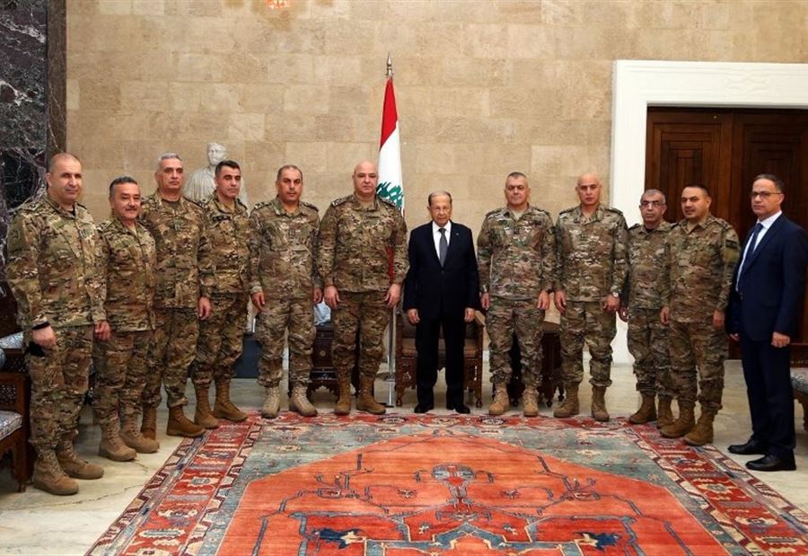 الرئيس عون: لمكافحة استباقية عبر الحزم والتربية