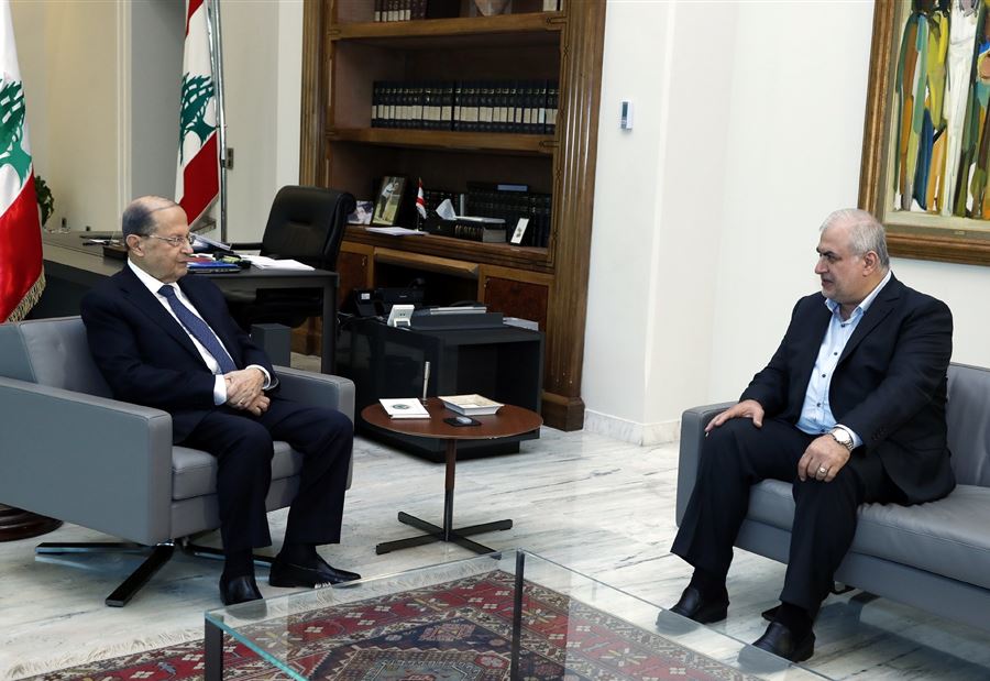 سلسلة لقاءات بعبدا سلسلة لقاءات بعبدا