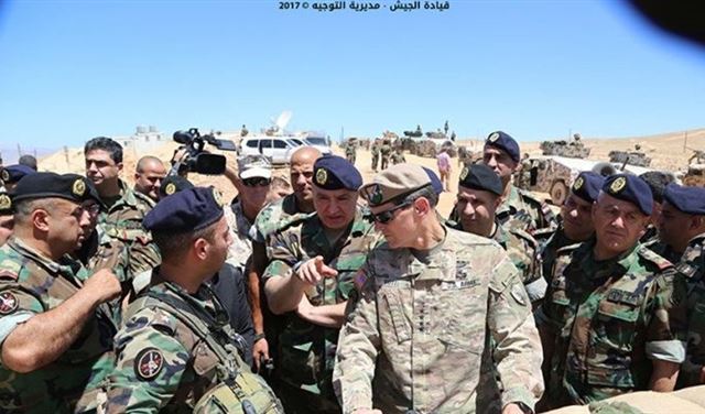 ضابط أميركي يُبلغ لبنان رسالة هامة 