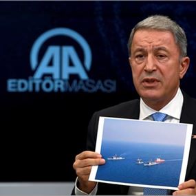 تركيا تصّعد في المتوسط ... والسفن الحربية "متأهبة" تركيا تصّعد في المتوسط ... والسفن الحربية "متأهبة"