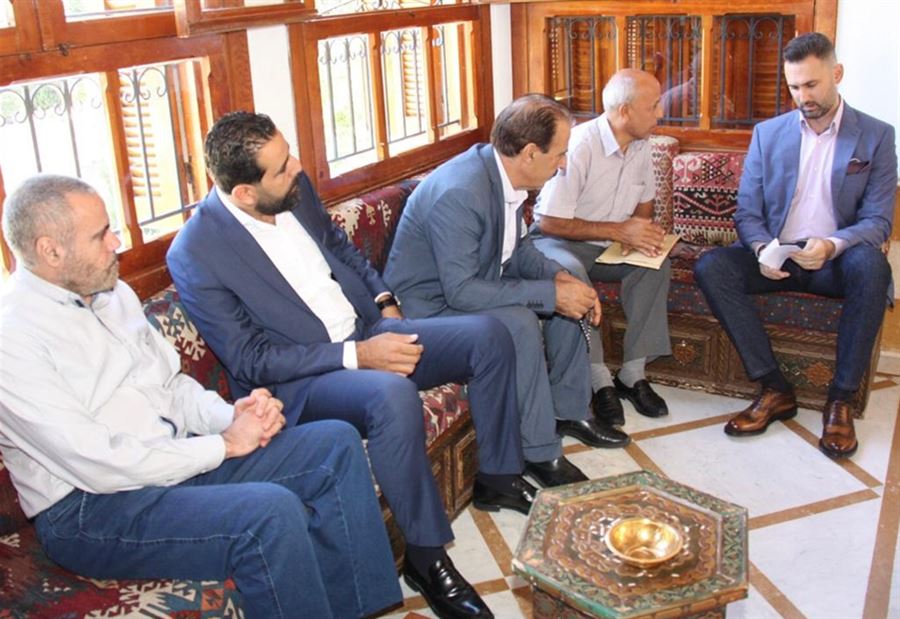 جنبلاط: لتغليب منطق التسوية والمصالحات في كل قضايانا