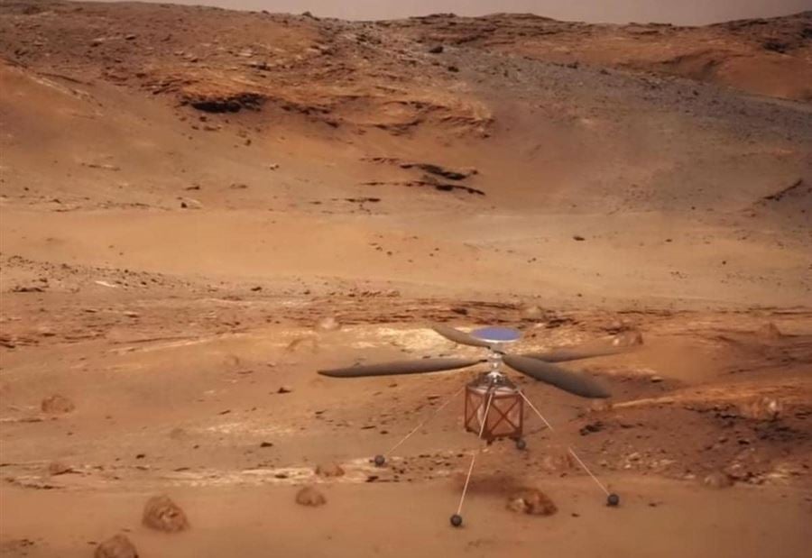 ناسا "تستعرض".. مروحية إلى المريخ في 2020