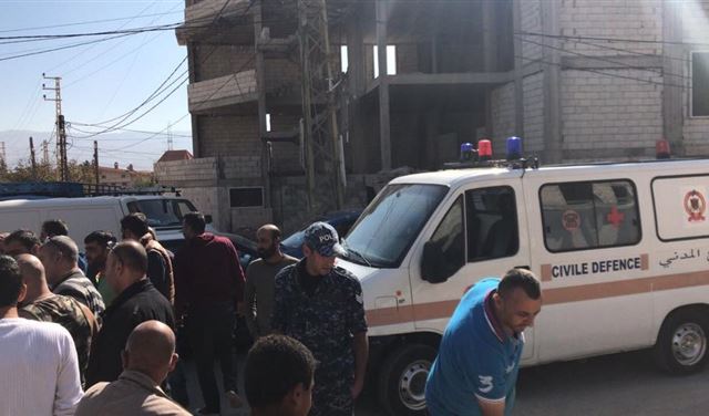جريح بحادث سير في بدنايل 