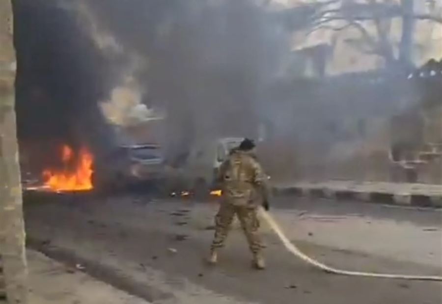 بالفيديو: انفجار سيارة شمال سوريا وسقوط ضحايا