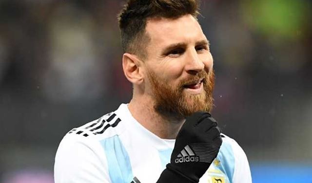 ميسي يغيب عن تدريبات الأرجنتين 