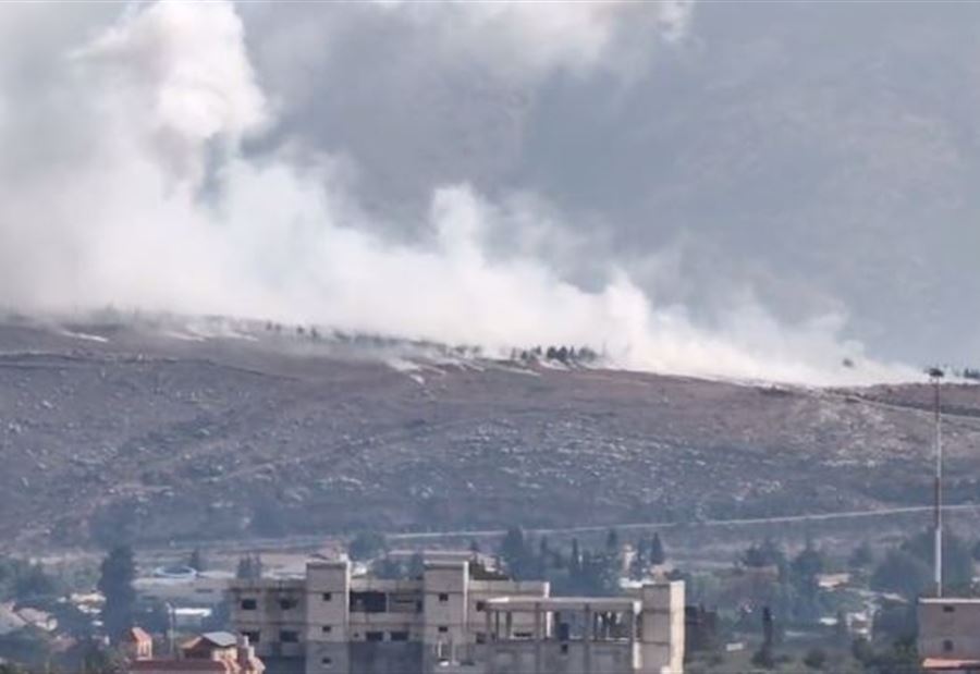 بالفيديو: عودة التوتر عند الحدود اللبنانية- الإسرائيلية!