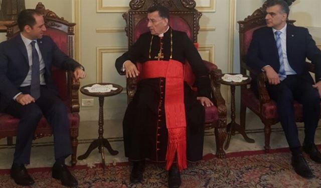 الجميل من بكركي: اقترحنا تفعيل "النسبية" على أساس ال15 دائرة الجميل من بكركي: اقترحنا تفعيل "النسبية" على أساس ال15 دائرة