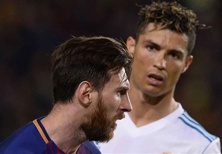 رونالدو وميسي والكلاسيكو.. مشهد لم يدث منذ 11 عاما