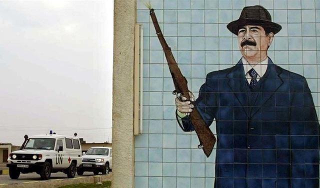 "صدام كان رجلا سيئا لكنه كان يجيد شيئا واحدا!"