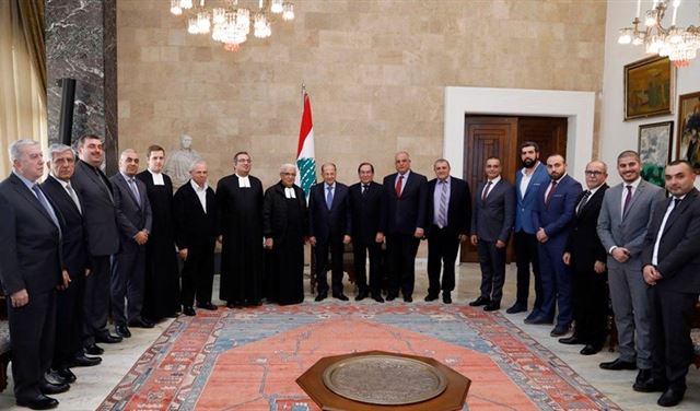 الرئيس عون: لتعزيز الثقافة الوطنية