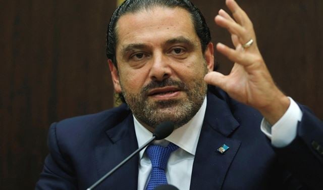الحريري: كلام ليبرمان بشأن البلوك 9 إدعاء باطل شكلاً ومضموناً 