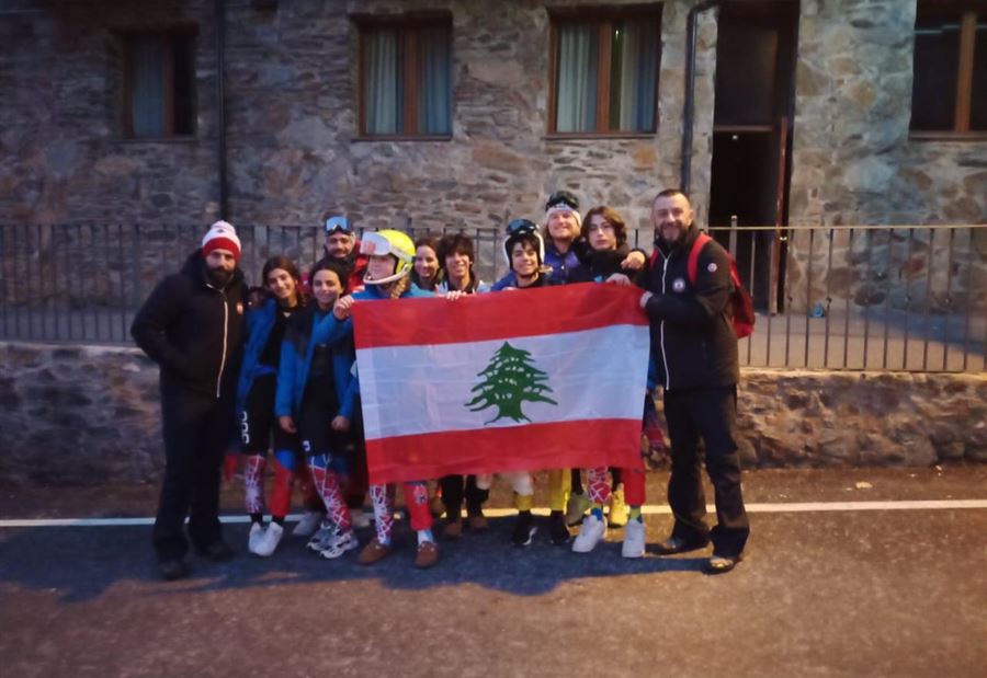 للمشاركة في بطولة فئة الأولاد للتزلج الألبي... بعثة لبنان تتحضّر! للمشاركة في بطولة فئة الأولاد للتزلج الألبي... بعثة لبنان تتحضّر!
