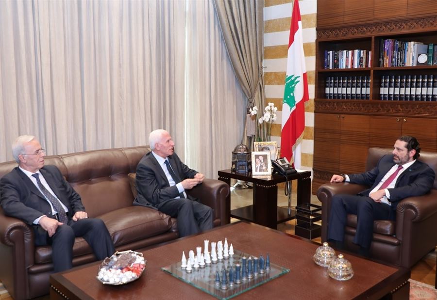 وفد فلسطيني في ضيافة الحريري: ورشة عمل المنامة ولدت ميتة