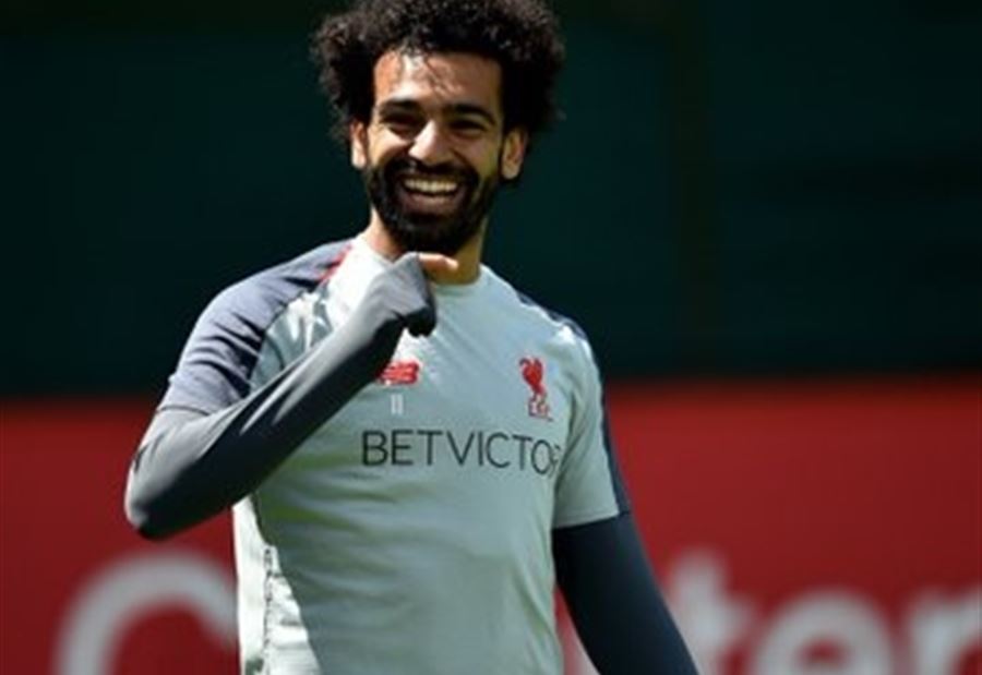 بالصور: هكذا يستعد صلاح لنهائي دوري الأبطال بالصور: هكذا يستعد صلاح لنهائي دوري الأبطال