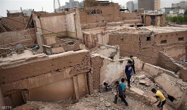 قتلى وإصابات بزلزال شمال غربي الصين قتلى وإصابات بزلزال شمال غربي الصين