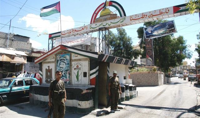 الفصائل الفلسطينية ناشدت ايجاد حل للبيوت في الشبريحا