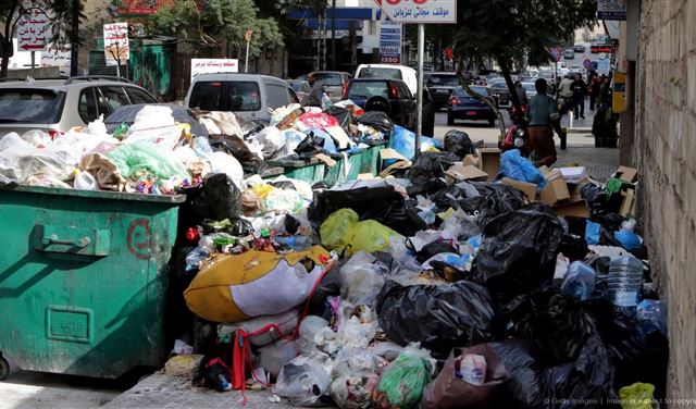 خبر سار جدأً.. النفايات عائدة الى الشوارع!