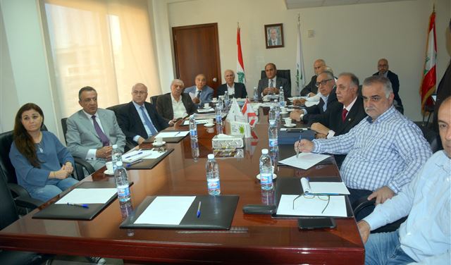 الخطيب أطلع المجلس الوطني للمقالع على مقررات اللجنة 