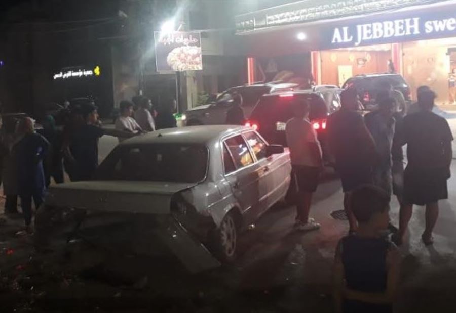 جريحتان في بدنايل - بعلبك جريحتان في بدنايل - بعلبك