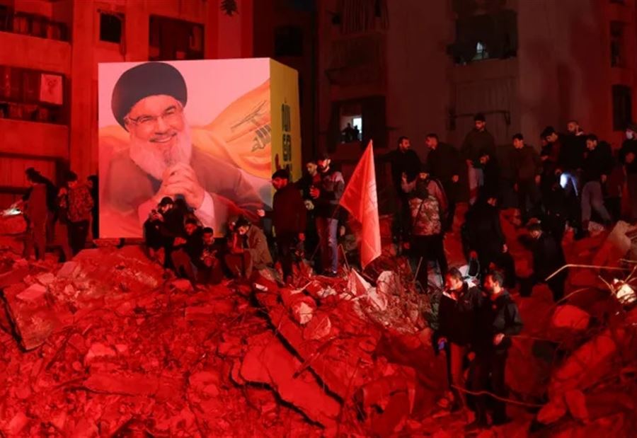 "استعراض القوة"... تساؤلات حول تعامل إسرائيل مع تشييع نصرالله