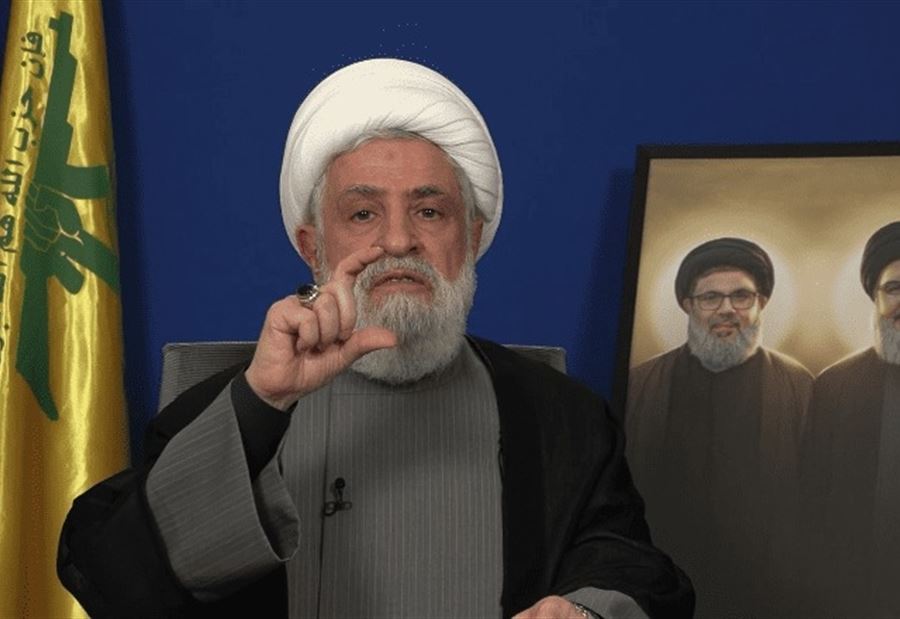 "هيهات منا الذلة"... قاسم يحدد "سقفين" رئيسيين للتفاوض