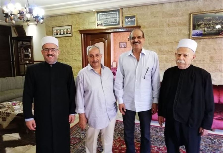 سفير قطر يزور الشيخ عبد الخالق في رويساتت مجدلبعنا