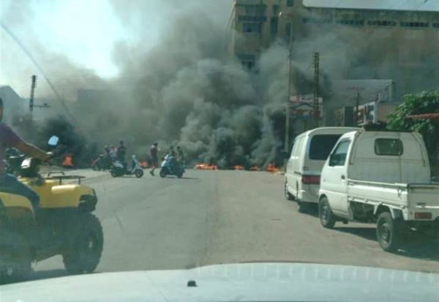  تدافع بين الجيش ومحتجين في البحصاص... وسقوط جريح