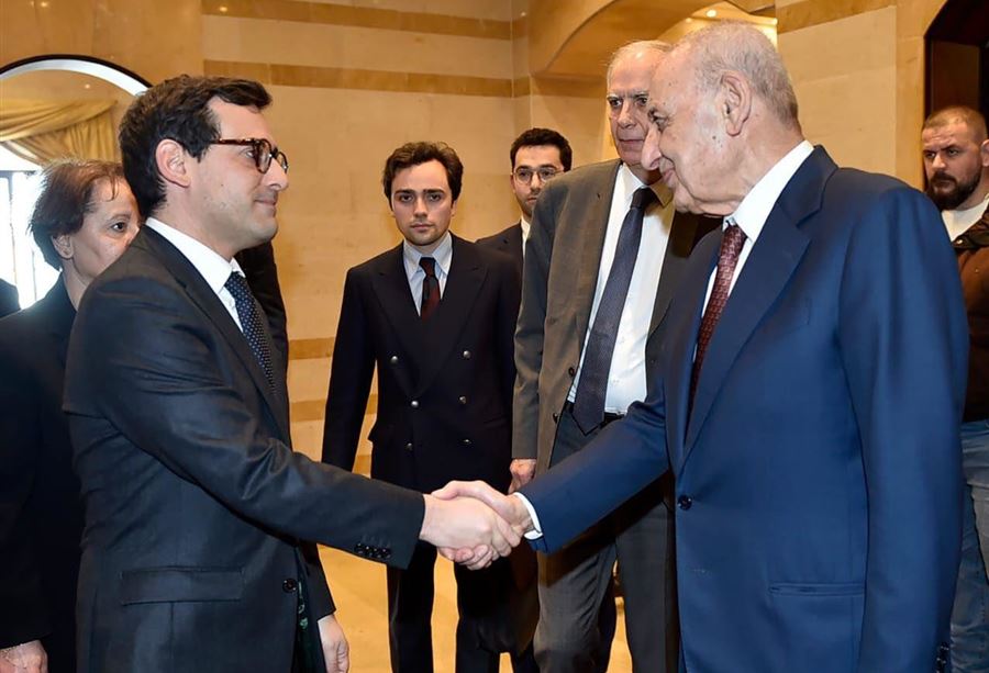 كواليس لقاء بري بوزير الخارجية الفرنسي! 