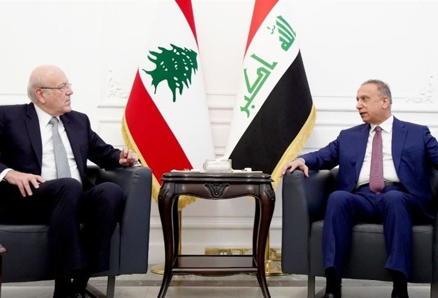 ميقاتي يغادر بيروت إلى العراق