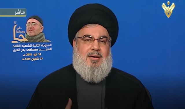  نصر الله: الرد المقبل سيكون داخل إسرائيل ومسألة التهويل والتهديد انتهى