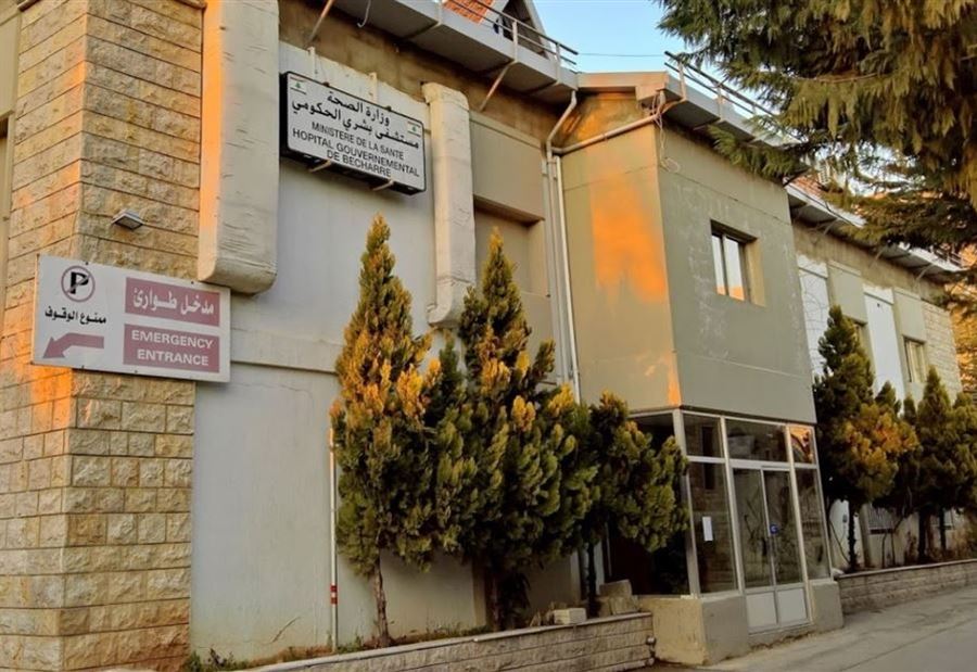 نداءات عبر مكبرات الصوت إلى الأهالي في بشرّي