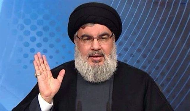 نصر الله تعليقاً على قرار ترامب: وعد بلفور ثان بعد 100 عام