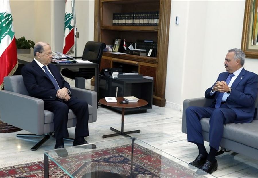 "بعيداً عن كلّ ما يحصل"... أرسلان يثني على "موقف" عون