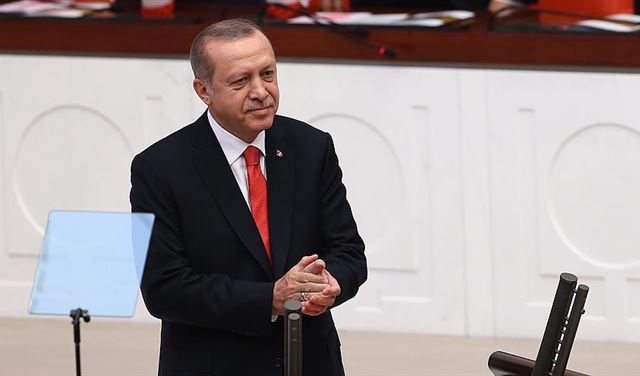 إردوغان يؤدي اليمين الدستورية لفترة رئاسية جديدة