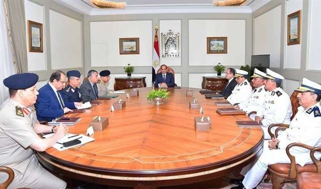 السيسي: مصر ستواصل مواجهة الإرهاب السيسي: مصر ستواصل مواجهة الإرهاب