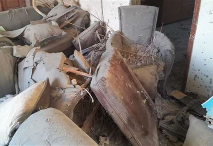 في جديدة مرجعيون... سقوط صواريخ قرب مكتب مخابرات الجيش!