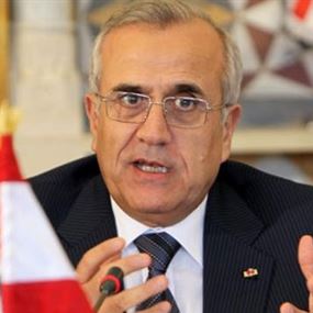 سليمان: إنتخابات الرئاسة أصبحت قريبة سليمان: إنتخابات الرئاسة أصبحت قريبة