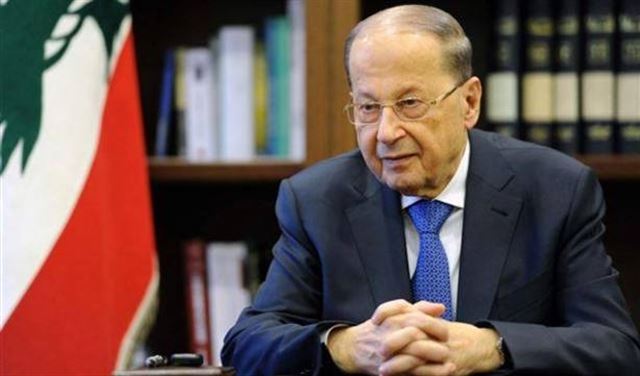 الرئيس عون يعلن  انتصار لبنان!